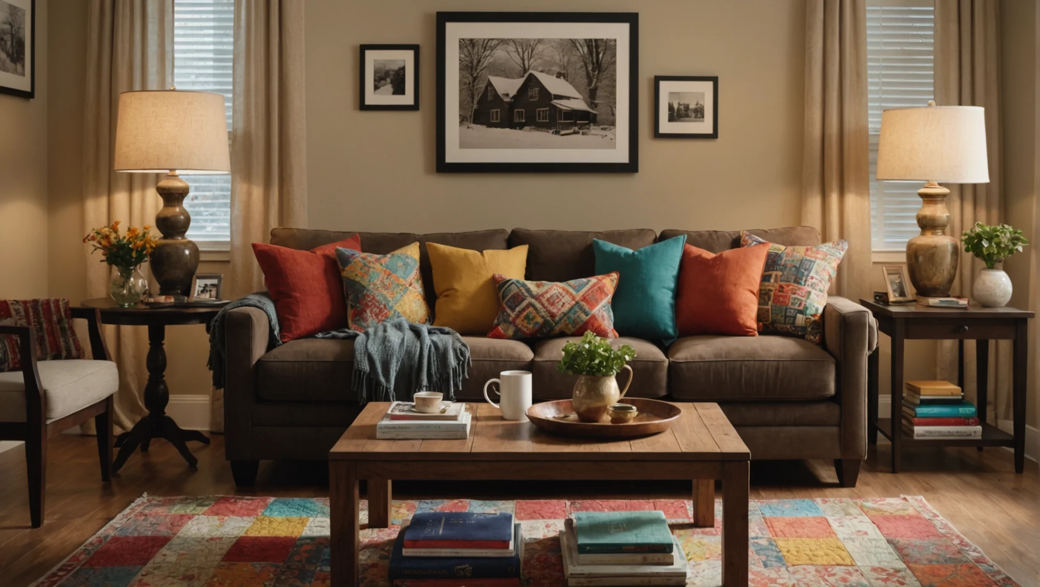 Transforma tu hogar: ideas de decoración con el cálido toque de la familia.