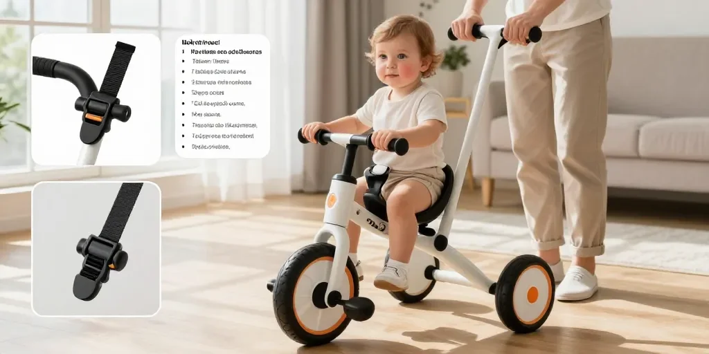 Triciclo bebé: lo que nadie te explica antes de comprar