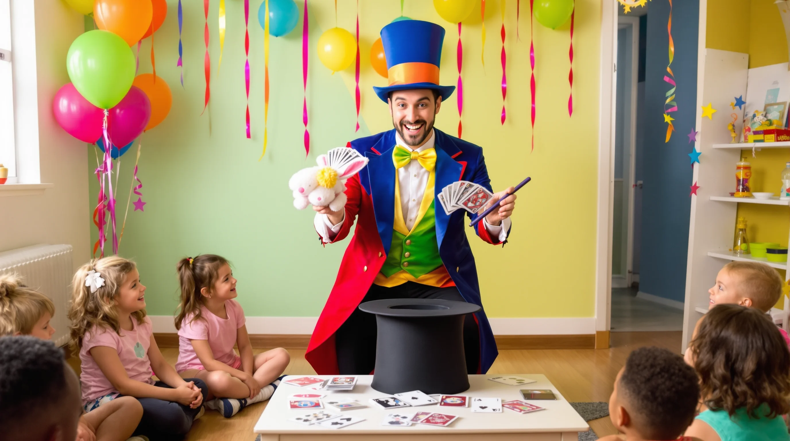 Trucos de magia para niños: las 10 ideas más divertidas para sorprender