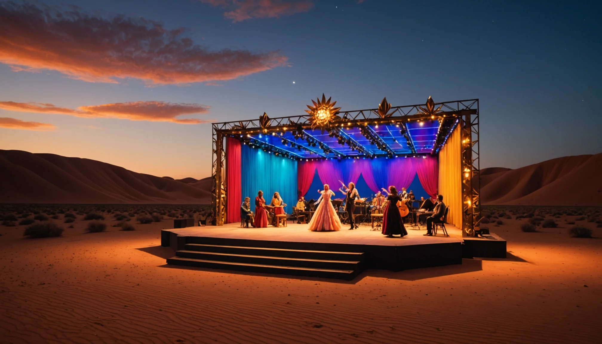 Viaje de emoción y ritmo: la musical priscilla barcelona en el desierto australiano