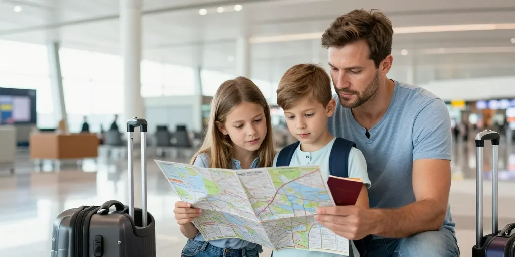 Viajes Con Niños: Los Mejores Consejos Para Unas Vacaciones Sin Estrés